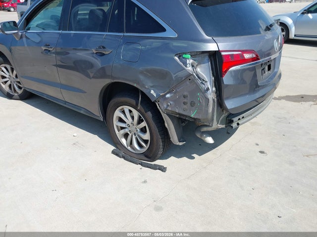 Acura Rdx Acurawatch Plus Package 2018 5J8TB3H37JL007813 Image 6