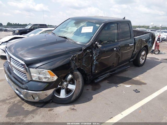 Продажа на аукционе авто 2017 Ram 1500 Big Horn  4x2 6'4 Box, vin: 1C6RR6GG2HS684320, номер лота: 45753590