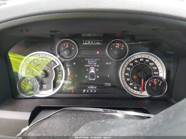 Продажа на аукционе авто 2017 Ram 1500 Big Horn  4x2 6'4 Box, vin: 1C6RR6GG2HS684320, номер лота: 45753590