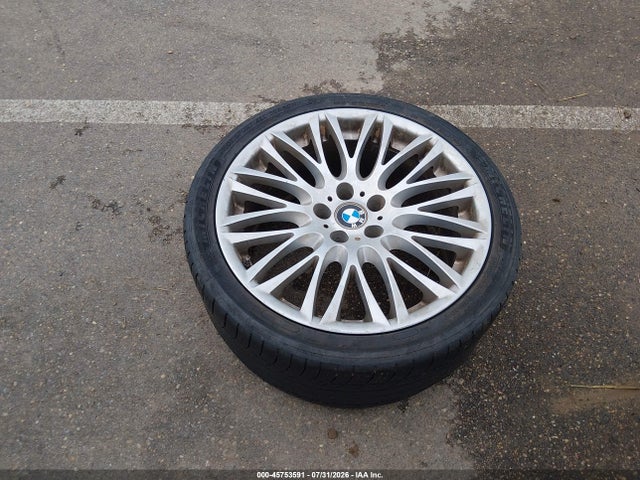 2007 Bmw 750li მანქანა იყიდება აუქციონზე, vin: WBAHN83557DT69091, აუქციონის ნომერი: 45753591