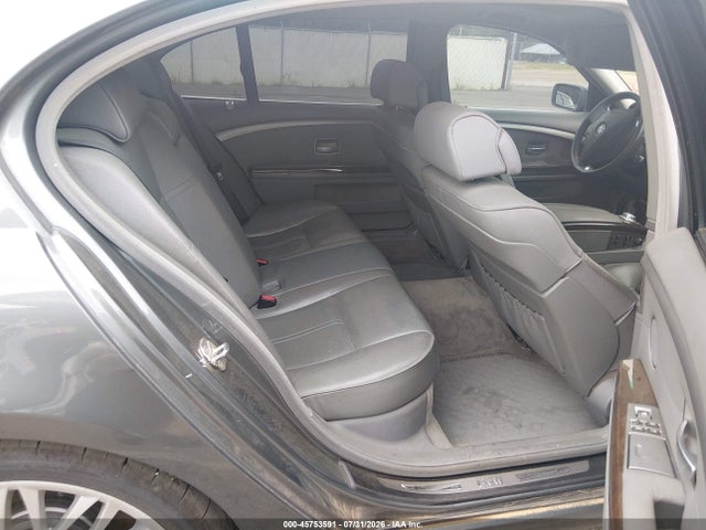2007 Bmw 750li მანქანა იყიდება აუქციონზე, vin: WBAHN83557DT69091, აუქციონის ნომერი: 45753591