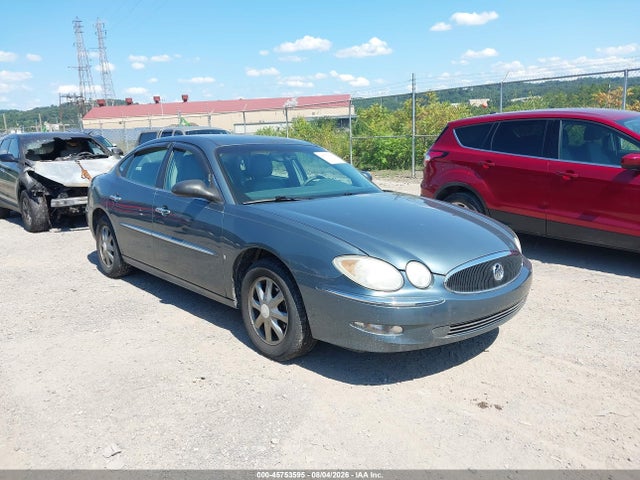 2007 Buick Lacrosse Cxl მანქანა იყიდება აუქციონზე, vin: 2G4WD582271124377, აუქციონის ნომერი: 45753595