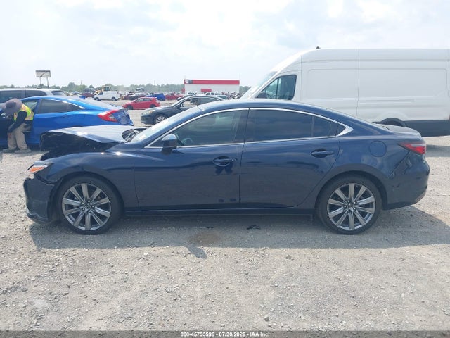Продажа на аукционе авто 2020 Mazda Mazda6 Touring, vin: JM1GL1VM4L1520157, номер лота: 45753596