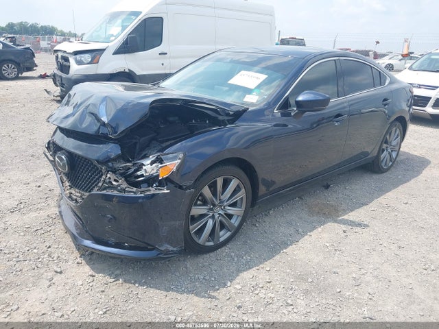 Продажа на аукционе авто 2020 Mazda Mazda6 Touring, vin: JM1GL1VM4L1520157, номер лота: 45753596