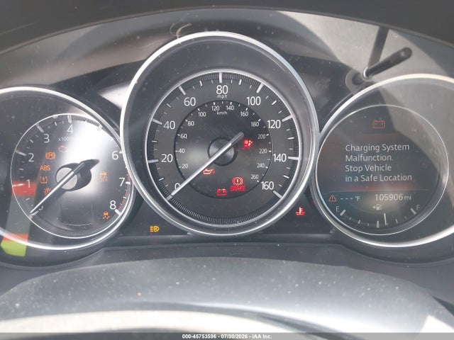 Продажа на аукционе авто 2020 Mazda Mazda6 Touring, vin: JM1GL1VM4L1520157, номер лота: 45753596