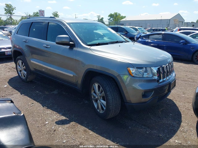 Продажа на аукционе авто 2013 Jeep Grand Cherokee Laredo, vin: 1C4RJFAG5DC568509, номер лота: 45753601