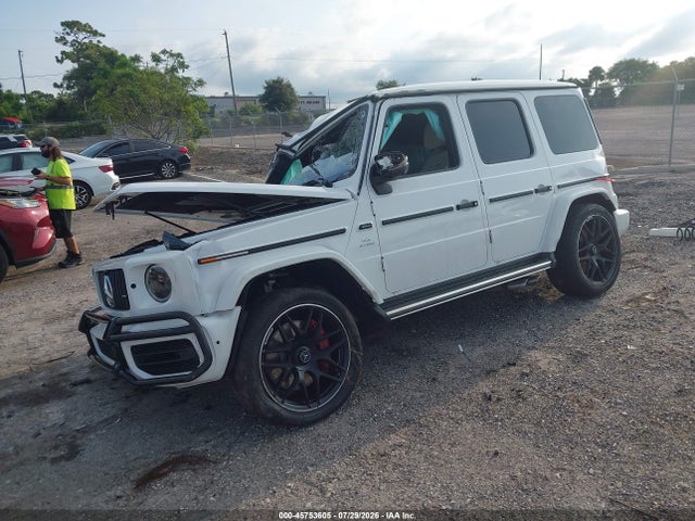 Aukcja sprzedaży 2024 Mercedes-benz Amg G 63 4matic, vin: W1NYC7HJ9RX510649, numer aukcji: 45753605