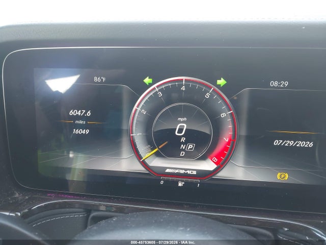 Aukcja sprzedaży 2024 Mercedes-benz Amg G 63 4matic, vin: W1NYC7HJ9RX510649, numer aukcji: 45753605