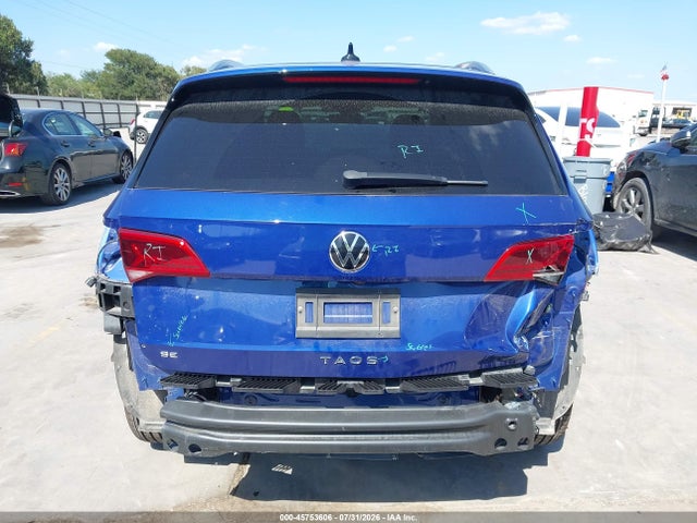 Продаж на аукціоні авто 2023 Volkswagen Taos 1.5t Se, vin: 3VVSX7B2XPM353673, номер лоту: 45753606