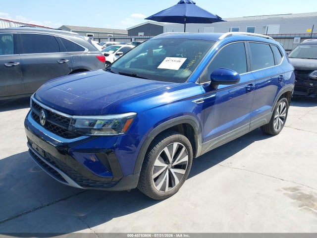 Продаж на аукціоні авто 2023 Volkswagen Taos 1.5t Se, vin: 3VVSX7B2XPM353673, номер лоту: 45753606