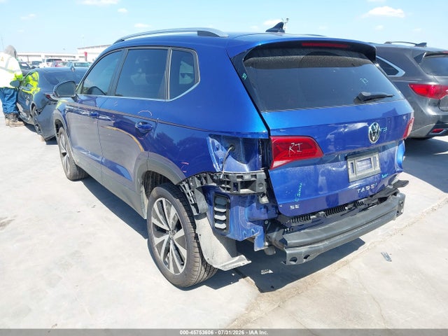 Продаж на аукціоні авто 2023 Volkswagen Taos 1.5t Se, vin: 3VVSX7B2XPM353673, номер лоту: 45753606