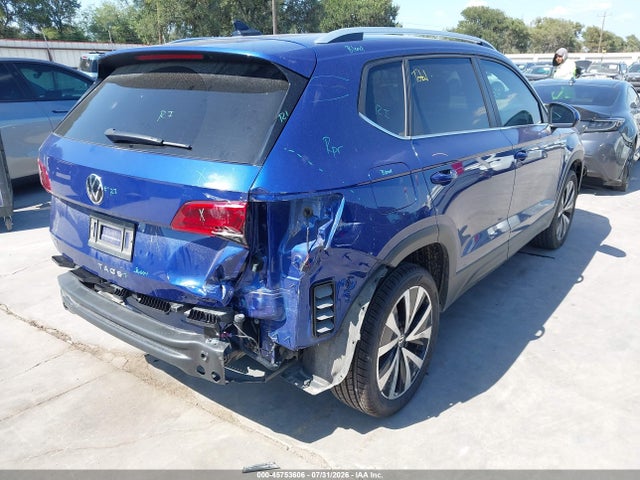 Продаж на аукціоні авто 2023 Volkswagen Taos 1.5t Se, vin: 3VVSX7B2XPM353673, номер лоту: 45753606