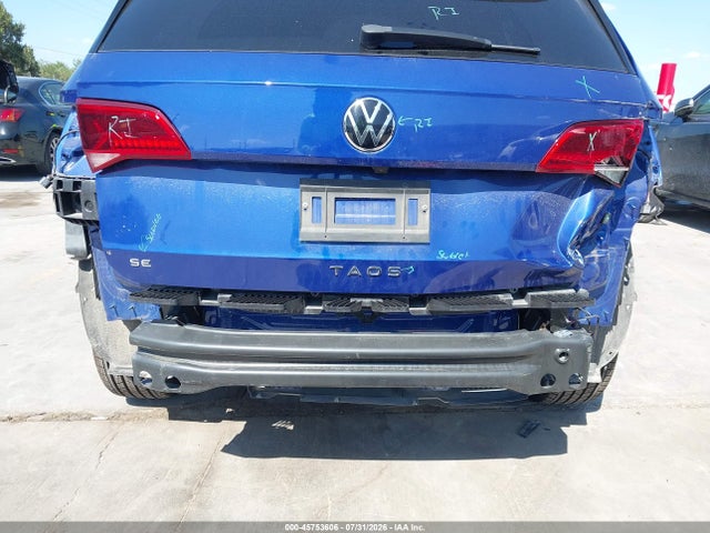 Продаж на аукціоні авто 2023 Volkswagen Taos 1.5t Se, vin: 3VVSX7B2XPM353673, номер лоту: 45753606