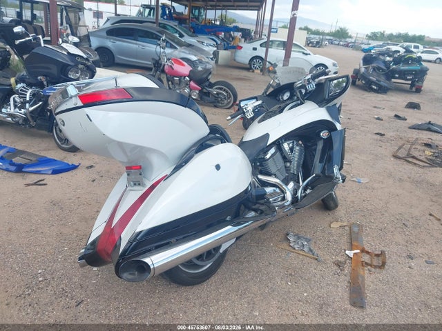 Продаж на аукціоні авто 2009 Victory Motorcycles Vision Touring, vin: 5VPSD36L193004782, номер лоту: 45753607