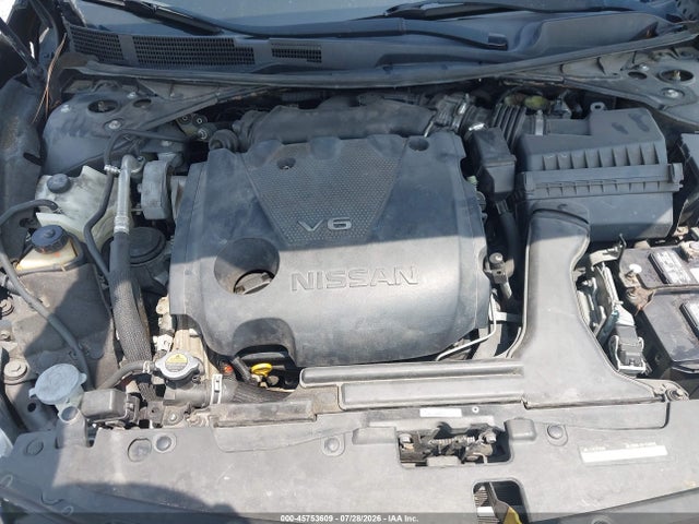 2017 Nissan Maxima 3.5 Sr მანქანა იყიდება აუქციონზე, vin: 1N4AA6APXHC404309, აუქციონის ნომერი: 45753609