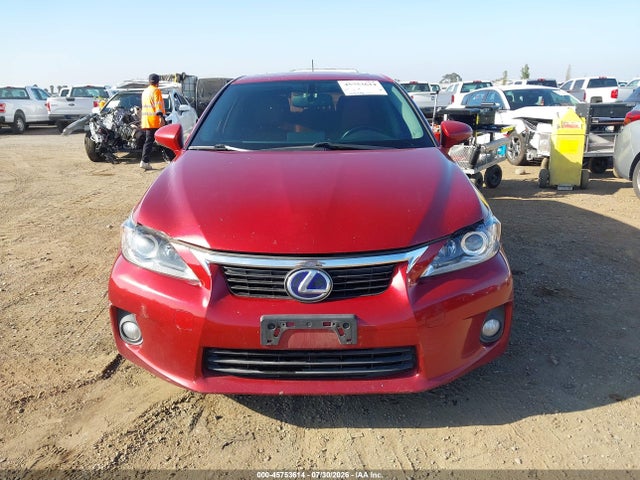 45753614 :رقم المزاد ، JTHKD5BHXD2148307 vin ، 2013 Lexus Ct 200h مزاد بيع