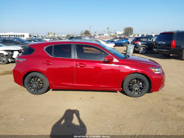 45753614 :رقم المزاد ، JTHKD5BHXD2148307 vin ، 2013 Lexus Ct 200h مزاد بيع