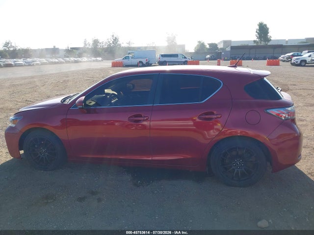 45753614 :رقم المزاد ، JTHKD5BHXD2148307 vin ، 2013 Lexus Ct 200h مزاد بيع