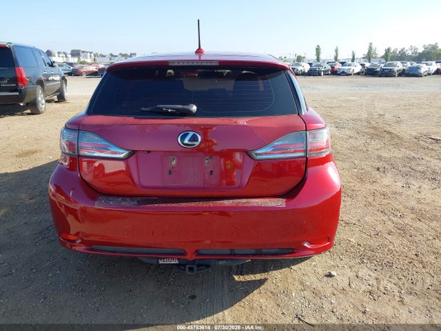 45753614 :رقم المزاد ، JTHKD5BHXD2148307 vin ، 2013 Lexus Ct 200h مزاد بيع