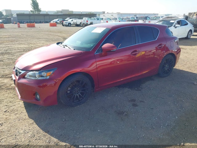 45753614 :رقم المزاد ، JTHKD5BHXD2148307 vin ، 2013 Lexus Ct 200h مزاد بيع