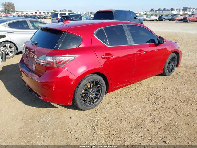 45753614 :رقم المزاد ، JTHKD5BHXD2148307 vin ، 2013 Lexus Ct 200h مزاد بيع