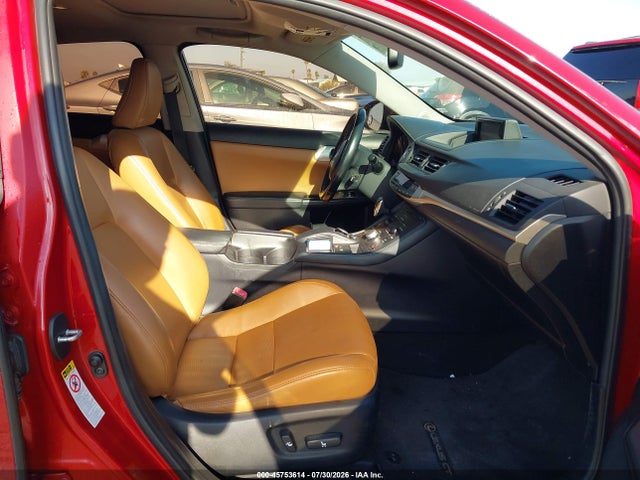 45753614 :رقم المزاد ، JTHKD5BHXD2148307 vin ، 2013 Lexus Ct 200h مزاد بيع