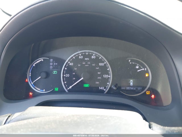 45753614 :رقم المزاد ، JTHKD5BHXD2148307 vin ، 2013 Lexus Ct 200h مزاد بيع