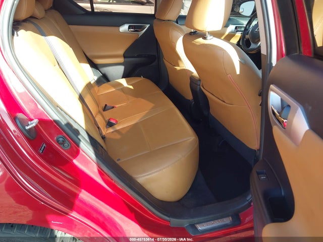 45753614 :رقم المزاد ، JTHKD5BHXD2148307 vin ، 2013 Lexus Ct 200h مزاد بيع