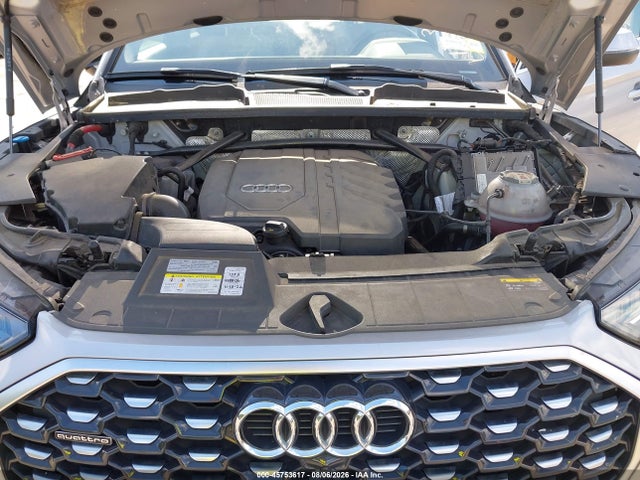 45753617 :رقم المزاد ، WA15AAFY2N2066190 vin ، 2022 Audi Q5 Sportback Premium Plus 45 Tfsi S Line Quattro S Tronic مزاد بيع
