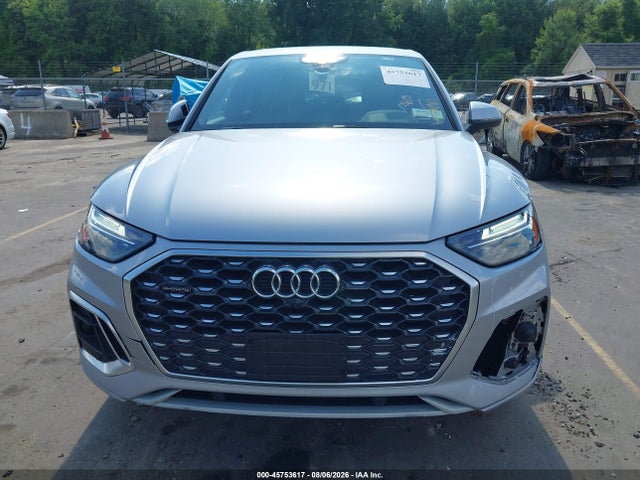 45753617 :رقم المزاد ، WA15AAFY2N2066190 vin ، 2022 Audi Q5 Sportback Premium Plus 45 Tfsi S Line Quattro S Tronic مزاد بيع