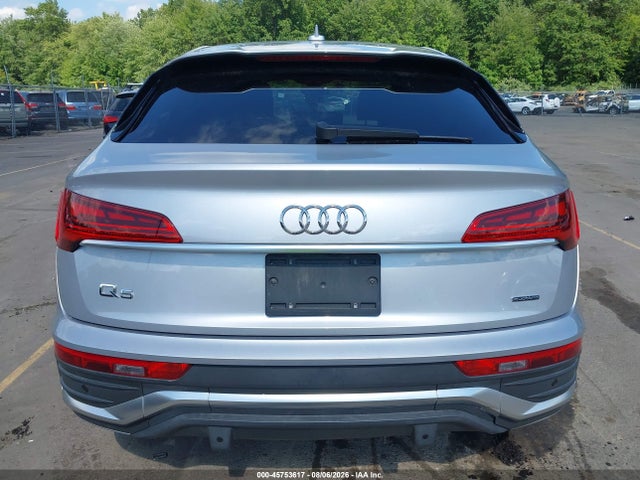 45753617 :رقم المزاد ، WA15AAFY2N2066190 vin ، 2022 Audi Q5 Sportback Premium Plus 45 Tfsi S Line Quattro S Tronic مزاد بيع