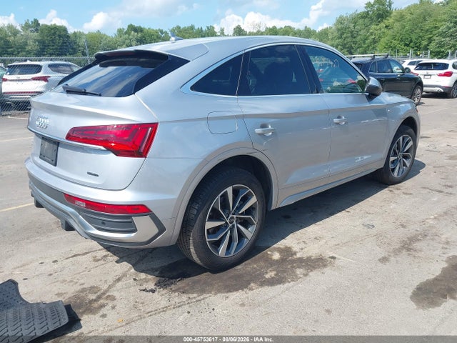 45753617 :رقم المزاد ، WA15AAFY2N2066190 vin ، 2022 Audi Q5 Sportback Premium Plus 45 Tfsi S Line Quattro S Tronic مزاد بيع