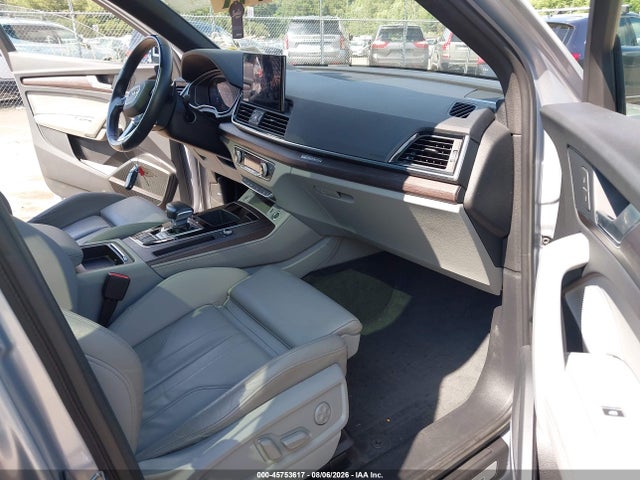 45753617 :رقم المزاد ، WA15AAFY2N2066190 vin ، 2022 Audi Q5 Sportback Premium Plus 45 Tfsi S Line Quattro S Tronic مزاد بيع