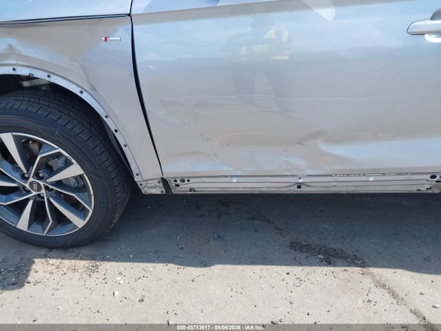 45753617 :رقم المزاد ، WA15AAFY2N2066190 vin ، 2022 Audi Q5 Sportback Premium Plus 45 Tfsi S Line Quattro S Tronic مزاد بيع