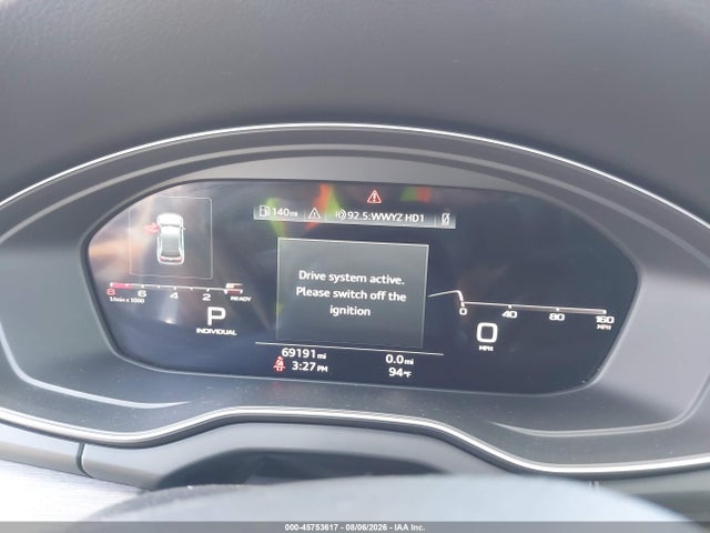 45753617 :رقم المزاد ، WA15AAFY2N2066190 vin ، 2022 Audi Q5 Sportback Premium Plus 45 Tfsi S Line Quattro S Tronic مزاد بيع