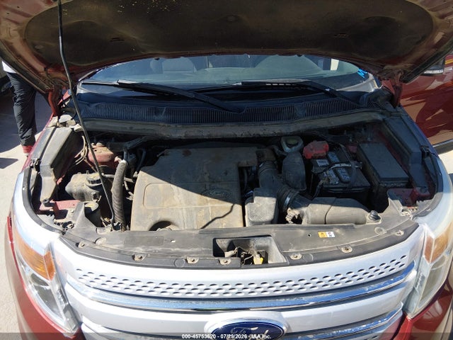Ford EXPLORER XLT 2014 1FM5K8D8XEGC37622 Image 10