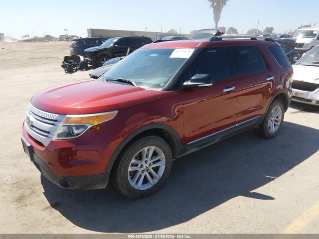 Ford EXPLORER XLT 2014 1FM5K8D8XEGC37622 Image 2