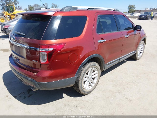 Ford EXPLORER XLT 2014 1FM5K8D8XEGC37622 Image 4