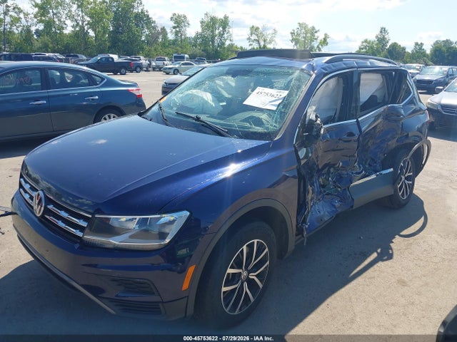 Продажа на аукционе авто 2021 Volkswagen Tiguan 2.0t Se/2.0t Se R-line Black/2.0t Sel, vin: 3VV2B7AX3MM040407, номер лота: 45753622