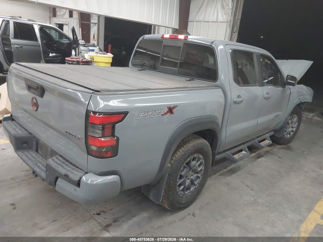 1N6ED1EJ0NN672679 Nissan Frontier Pro-x 4x2