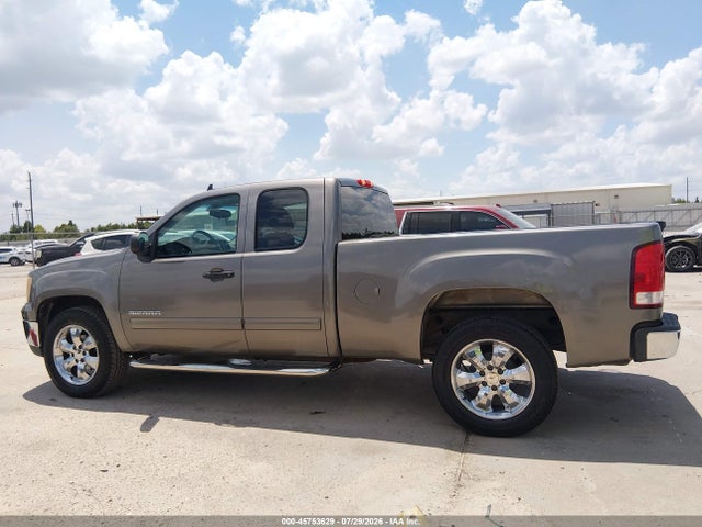 2013 Gmc Sierra 1500 Sle მანქანა იყიდება აუქციონზე, vin: 1GTR1VEA4DZ185755, აუქციონის ნომერი: 45753629
