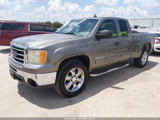 2013 Gmc Sierra 1500 Sle მანქანა იყიდება აუქციონზე, vin: 1GTR1VEA4DZ185755, აუქციონის ნომერი: 45753629