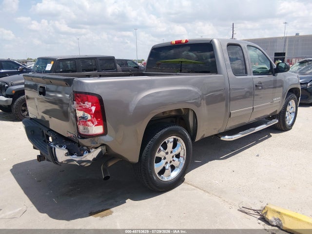 2013 Gmc Sierra 1500 Sle მანქანა იყიდება აუქციონზე, vin: 1GTR1VEA4DZ185755, აუქციონის ნომერი: 45753629