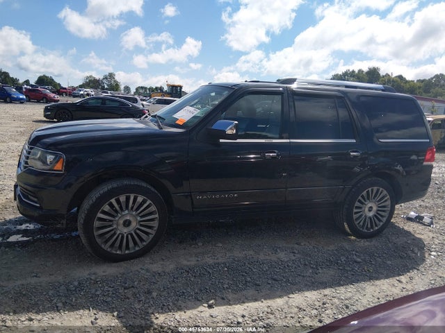 45753634 :رقم المزاد ، 5LMJJ2JT2FEJ09604 vin ، 2015 Lincoln Navigator مزاد بيع