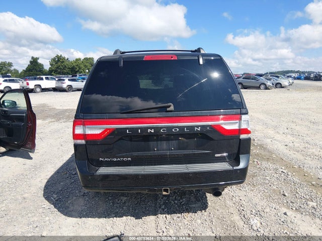 45753634 :رقم المزاد ، 5LMJJ2JT2FEJ09604 vin ، 2015 Lincoln Navigator مزاد بيع