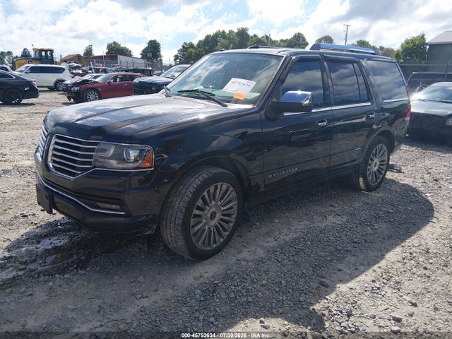 45753634 :رقم المزاد ، 5LMJJ2JT2FEJ09604 vin ، 2015 Lincoln Navigator مزاد بيع