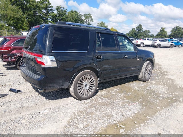 45753634 :رقم المزاد ، 5LMJJ2JT2FEJ09604 vin ، 2015 Lincoln Navigator مزاد بيع