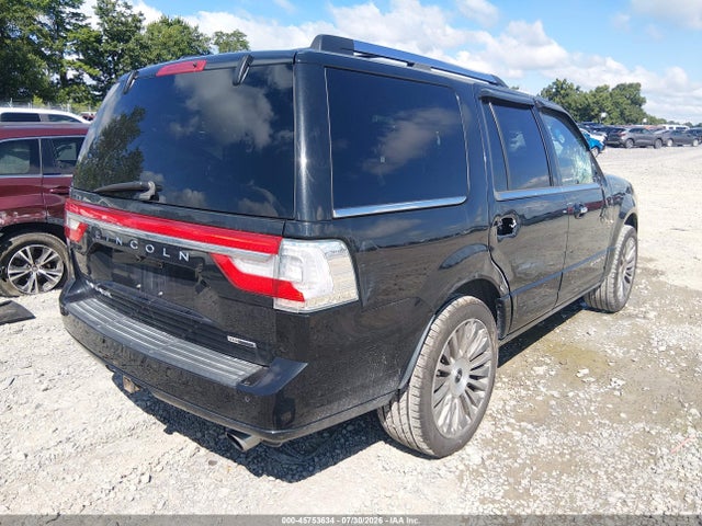 45753634 :رقم المزاد ، 5LMJJ2JT2FEJ09604 vin ، 2015 Lincoln Navigator مزاد بيع