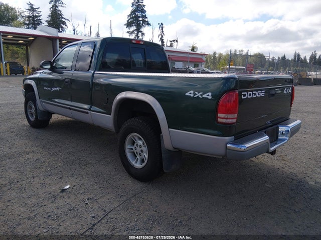 Продажа на аукционе авто 1999 Dodge Dakota Slt/sport, vin: 1B7GG22Y3XS204346, номер лота: 45753638