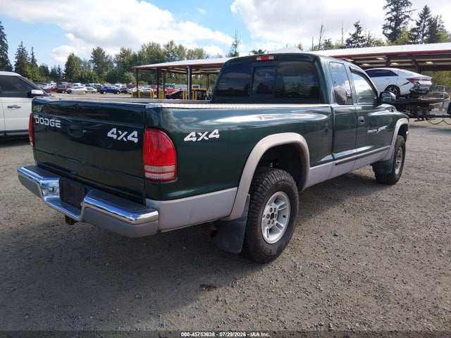 Продажа на аукционе авто 1999 Dodge Dakota Slt/sport, vin: 1B7GG22Y3XS204346, номер лота: 45753638
